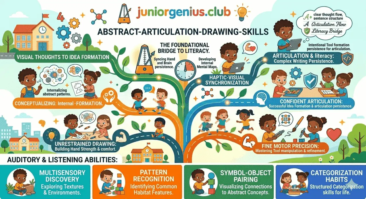 Drawing and Writing Illustration