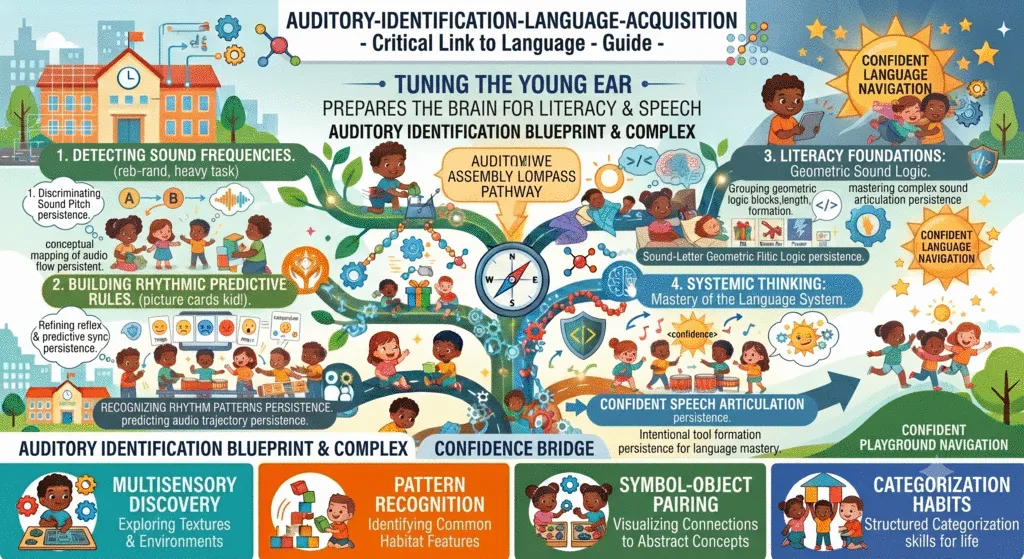 Auditory Identification Illustration