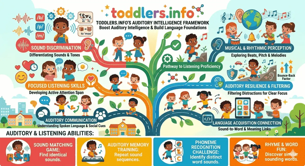 Auditory Intelligence Illustration