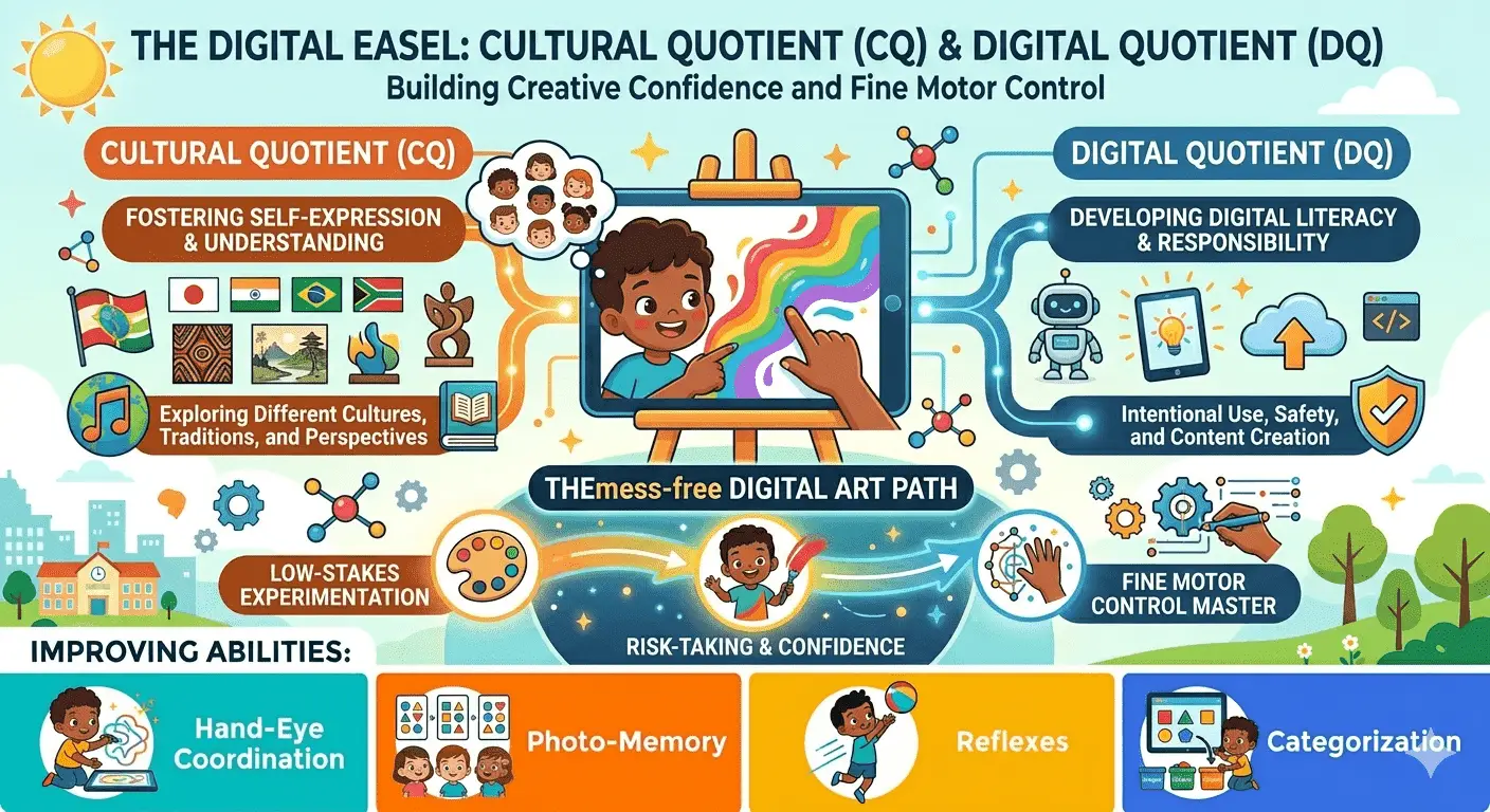 Digital Painting Illustration