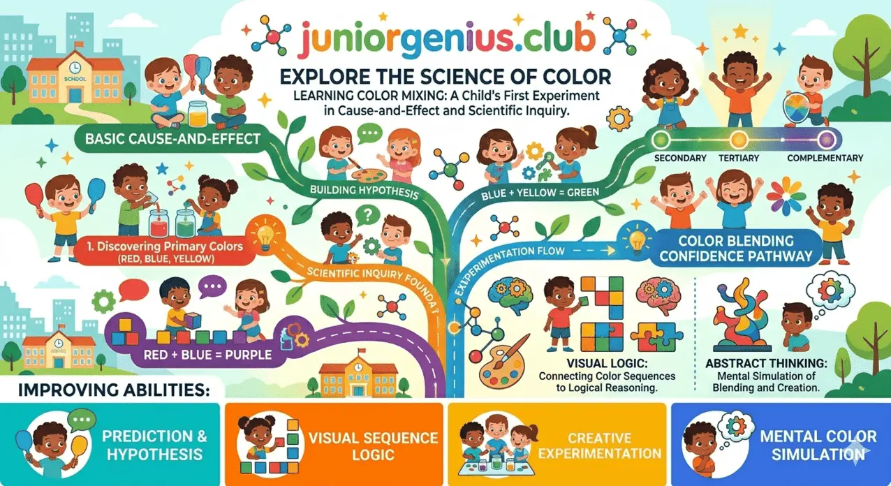 Color Science Illustration