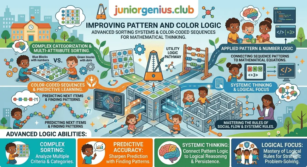 Color Pattern Illustration