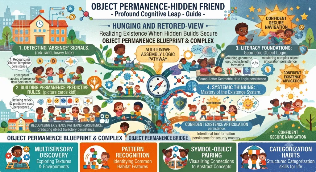 Object Permanence Illustration