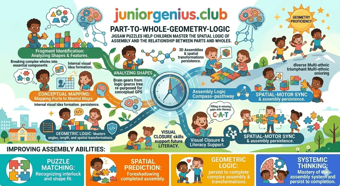 Jigsaw Puzzle Illustration