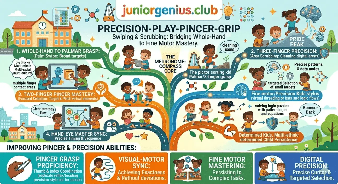 Pincer Grip Illustration