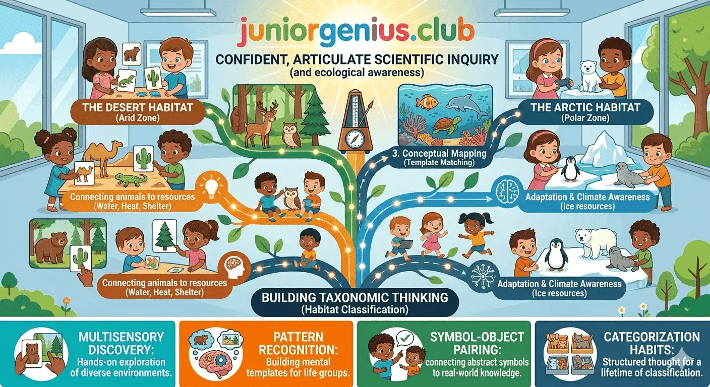 Taxonomic Thinking Illustration