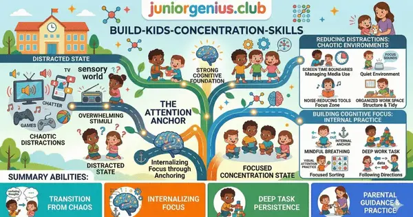 Focus in Chaos
