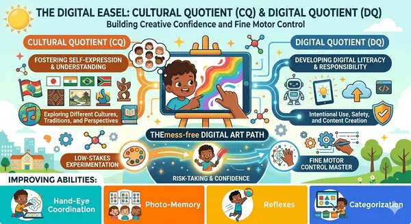 The Digital Easel
