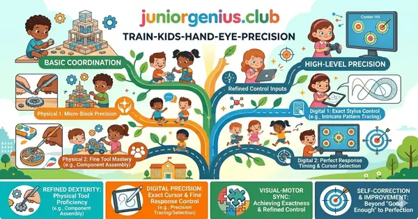 Hand-Eye Precision